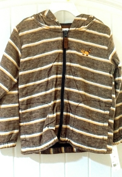 Oshkosh Boy's 4-5Y hoodie - Picture 1 of 1